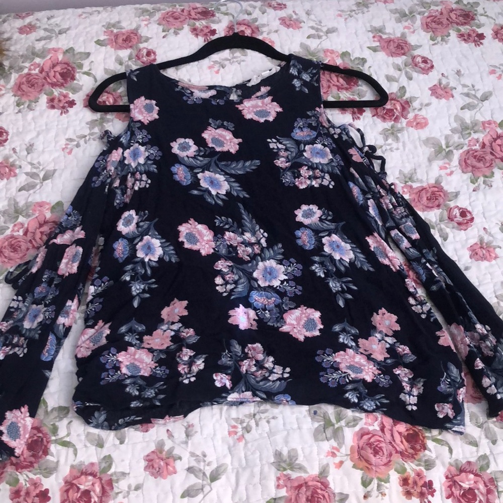 Floral blouse